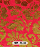 Roto Foil Print & Lycra Foil Print Fabric | Premium Shiny Decorative Fabric for Events & Draping (Copy)