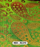Roto Foil Print & Lycra Foil Print Fabric | Premium Shiny Decorative Fabric for Events & Draping (Copy)