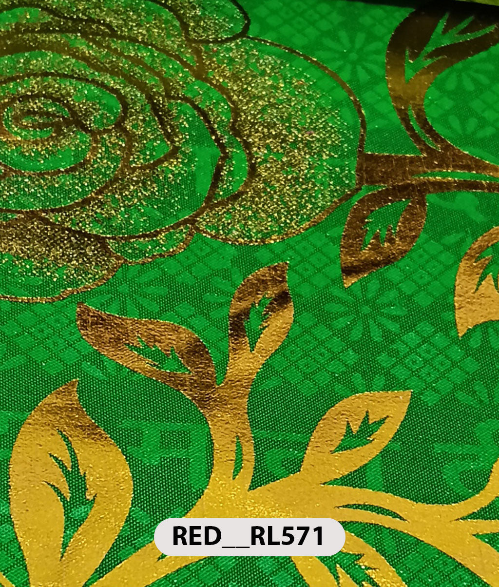 Roto Foil Print & Lycra Foil Print Fabric | Premium Shiny Decorative Fabric for Events & Draping (Copy)
