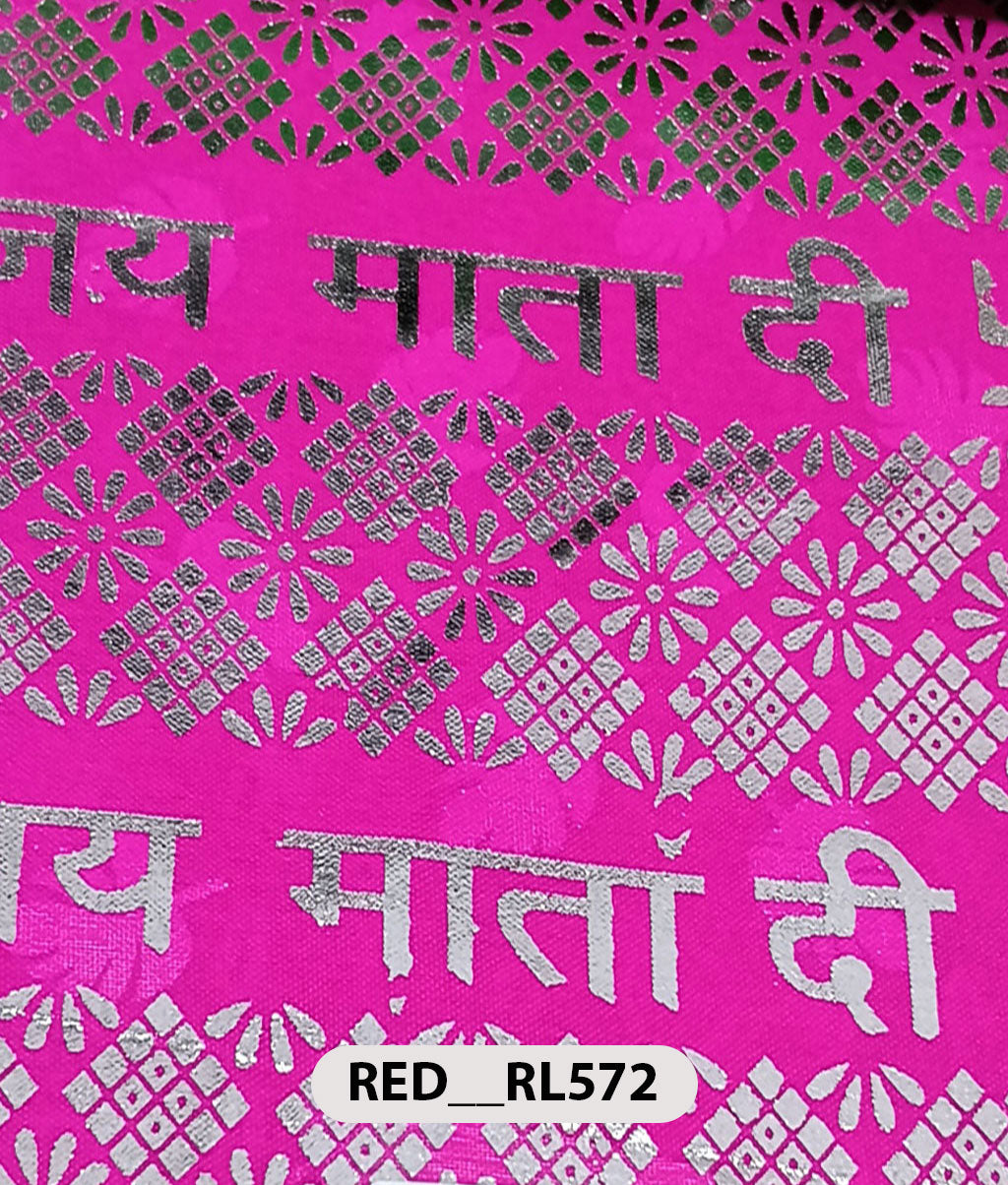 Roto Foil Print & Lycra Foil Print Fabric | Premium Shiny Decorative Fabric for Events & Draping (Copy)