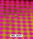 Roto Foil Print & Lycra Foil Print Fabric | Premium Shiny Decorative Fabric for Events & Draping (Copy)
