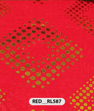 Roto Foil Print & Lycra Foil Print Fabric | Premium Shiny Decorative Fabric for Events & Draping (Copy)