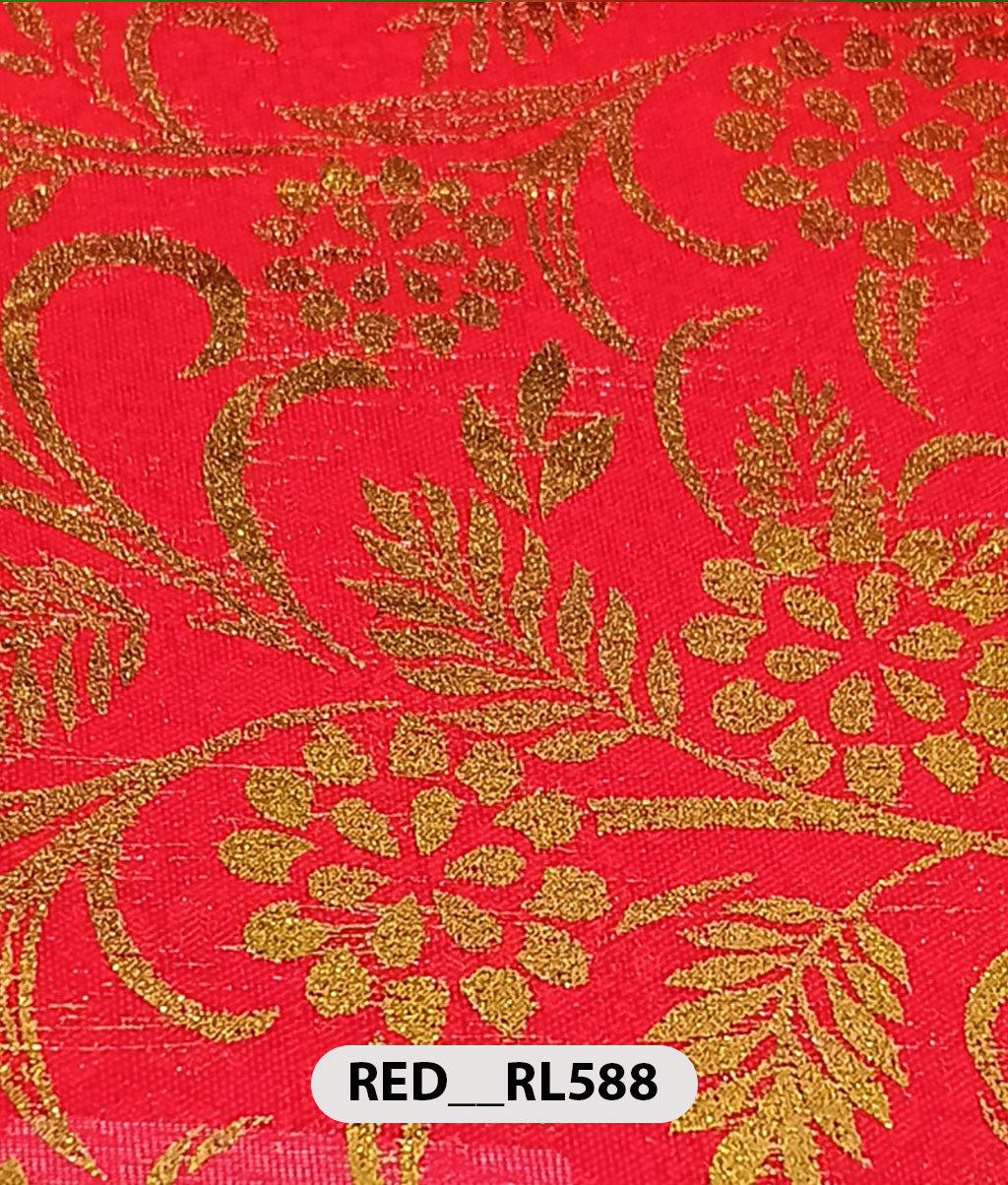 Roto Foil Print & Lycra Foil Print Fabric | Premium Shiny Decorative Fabric for Events & Draping (Copy)