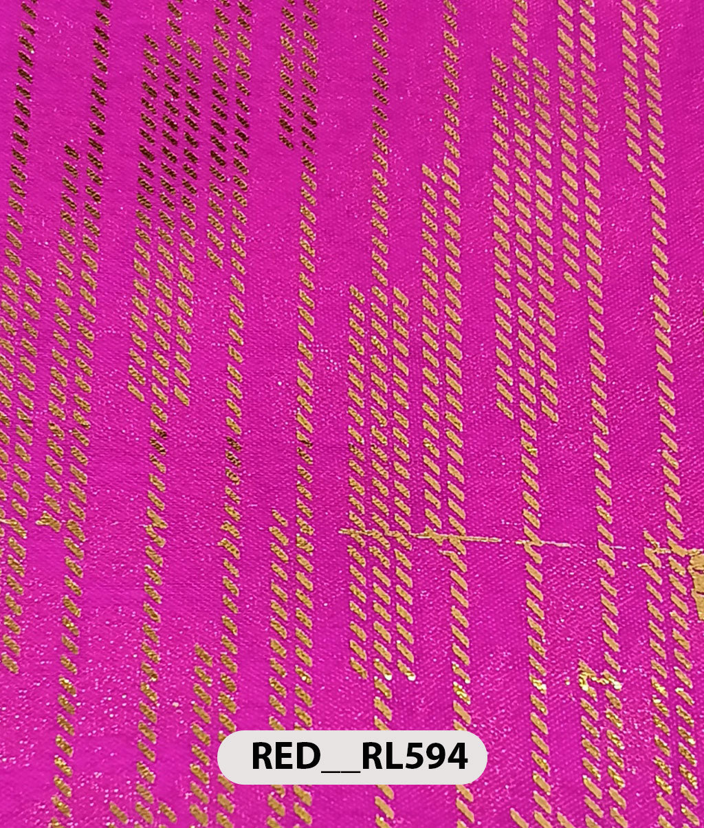 Roto Foil Print & Lycra Foil Print Fabric | Premium Shiny Decorative Fabric for Events & Draping