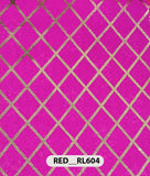 Roto Foil Print & Lycra Foil Print Fabric | Premium Shiny Decorative Fabric for Events & Draping