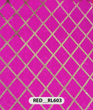 Roto Foil Print & Lycra Foil Print Fabric | Premium Shiny Decorative Fabric for Events & Draping