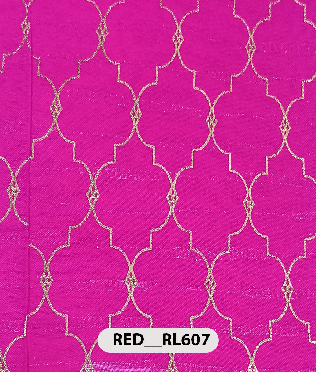 Roto Foil Print & Lycra Foil Print Fabric | Premium Shiny Decorative Fabric for Events & Draping