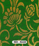 Roto Foil Print & Lycra Foil Print Fabric | Premium Shiny Decorative Fabric for Events & Draping