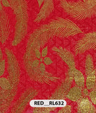 Roto Foil Print & Lycra Foil Print Fabric | Premium Shiny Decorative Fabric for Events & Draping