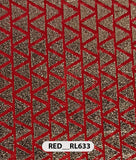 Roto Foil Print & Lycra Foil Print Fabric | Premium Shiny Decorative Fabric for Events & Draping