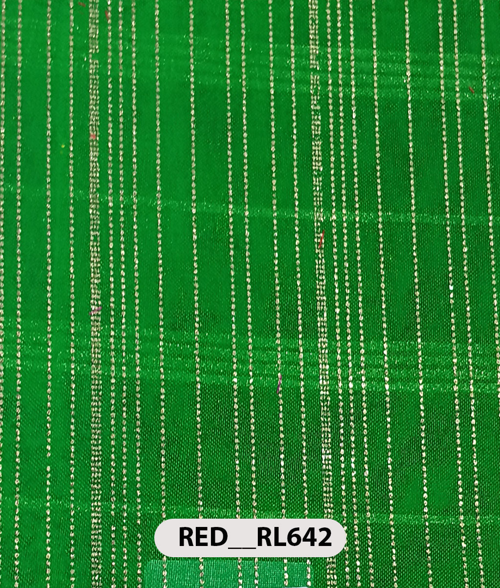 Roto Foil Print & Lycra Foil Print Fabric | Premium Shiny Decorative Fabric for Events & Draping