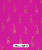 Roto Foil Print & Lycra Foil Print Fabric | Premium Shiny Decorative Fabric for Events & Draping