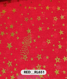 Roto Foil Print & Lycra Foil Print Fabric 