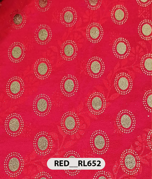 Roto Foil Print & Lycra Foil Print Fabric 
