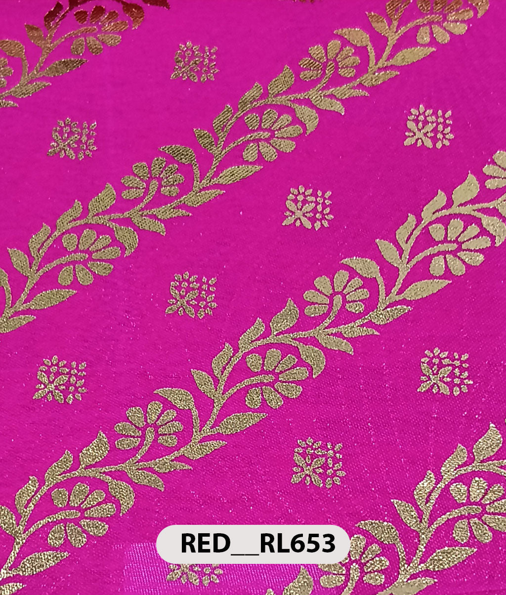 Roto Foil Print & Lycra Foil Print Fabric 
