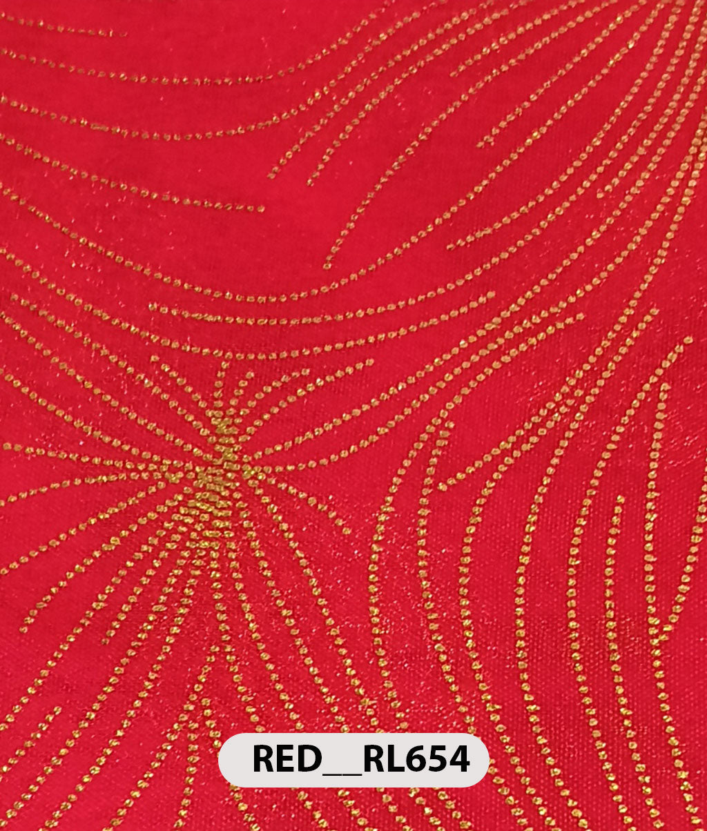 Roto Foil Print & Lycra Foil Print Fabric 
