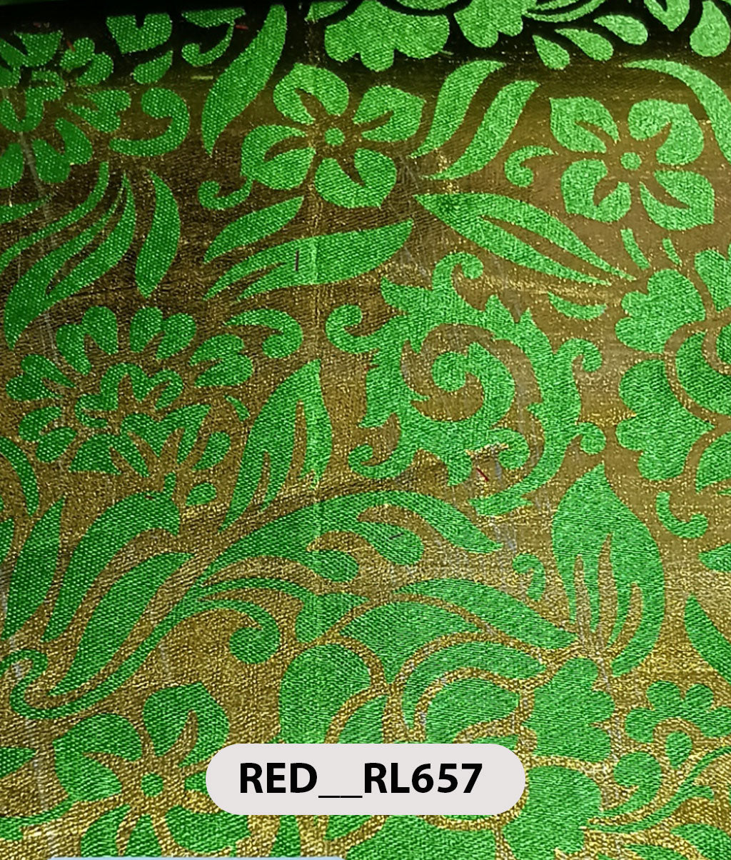 Roto Foil Print & Lycra Foil Print Fabric 