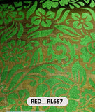 Roto Foil Print & Lycra Foil Print Fabric 