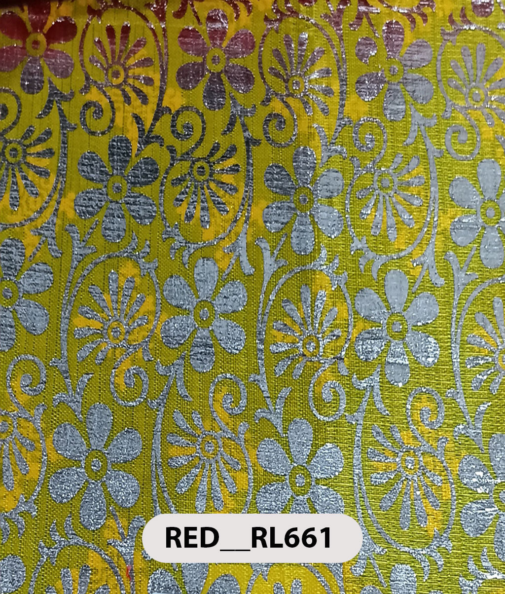 Roto Foil Print & Lycra Foil Print Fabric 