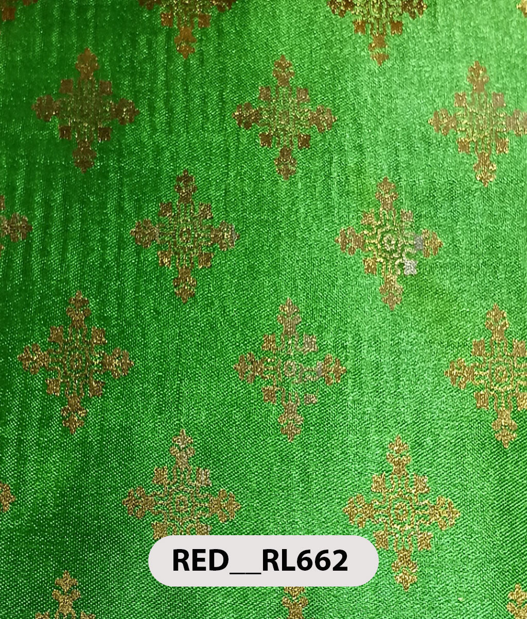 Roto Foil Print & Lycra Foil Print Fabric 