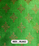 Roto Foil Print & Lycra Foil Print Fabric 
