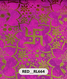 Roto Foil Print & Lycra Foil Print Fabric 