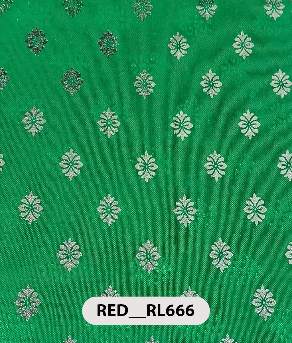 Roto Foil Print & Lycra Foil Print Fabric 