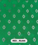 Roto Foil Print & Lycra Foil Print Fabric 