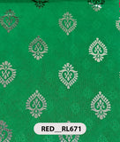 Roto Foil Print & Lycra Foil Print Fabric 