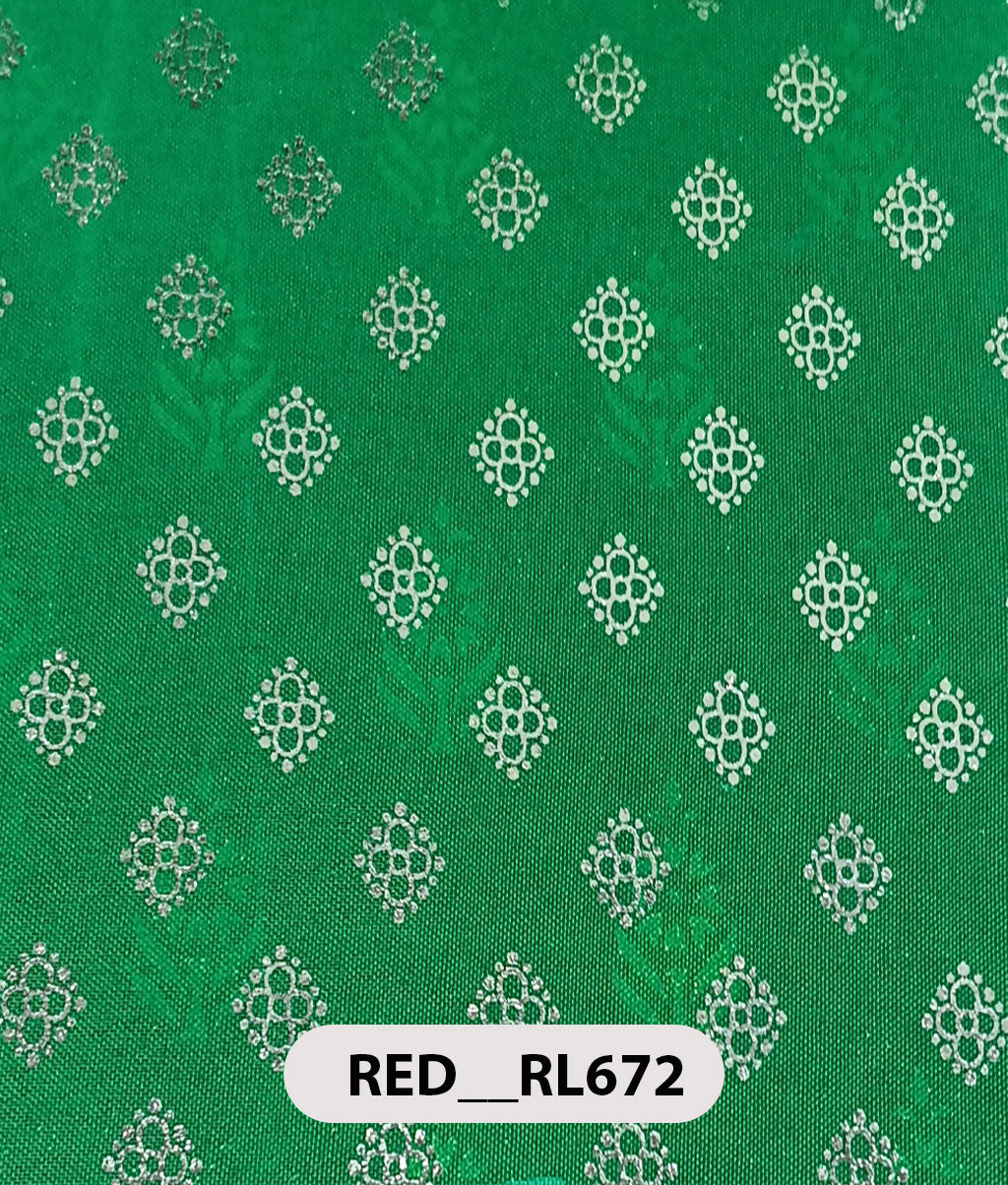 Roto Foil Print & Lycra Foil Print Fabric 
