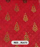 Roto Foil Print & Lycra Foil Print Fabric 