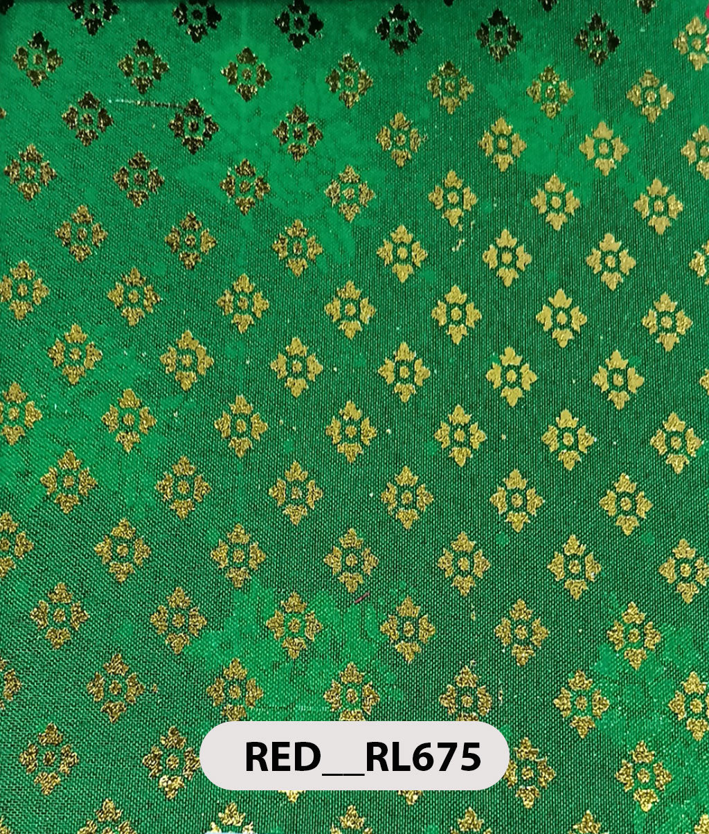 Roto Foil Print & Lycra Foil Print Fabric 