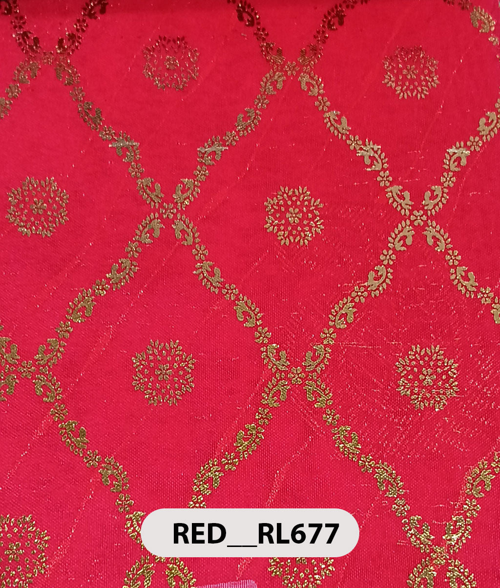 Roto Foil Print & Lycra Foil Print Fabric 