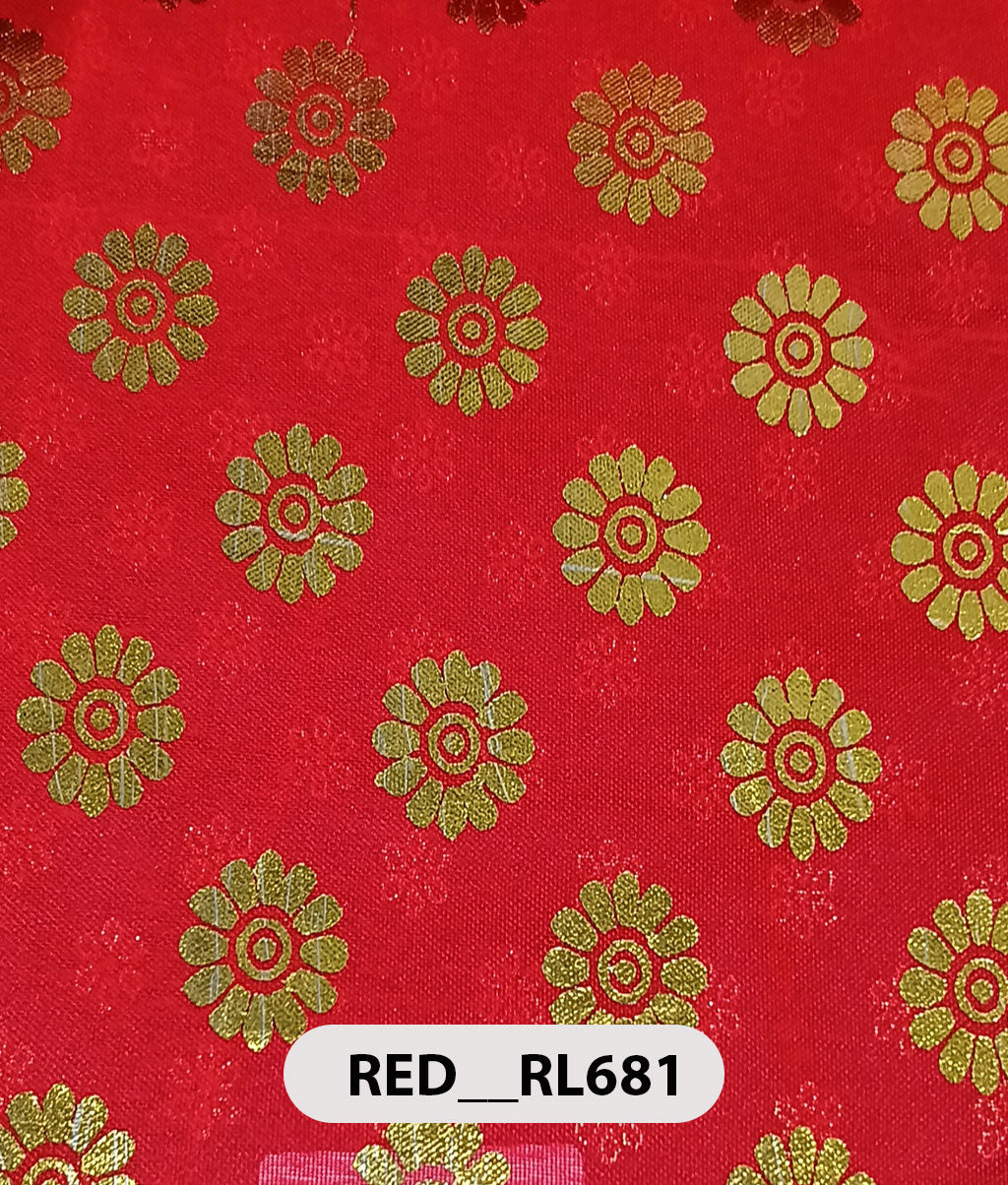 Roto Foil Print & Lycra Foil Print Fabric 
