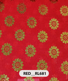 Roto Foil Print & Lycra Foil Print Fabric 