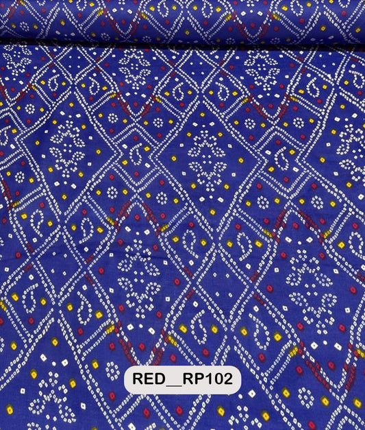 Traditional Roto Print Fabric   