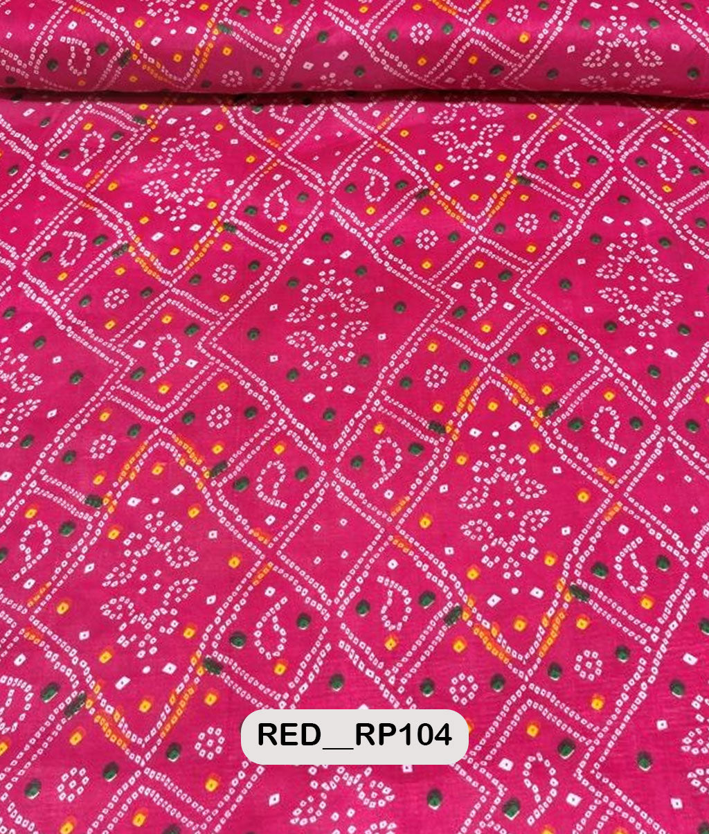 Traditional Roto Print Fabric   