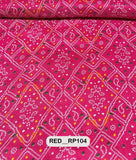 Traditional Roto Print Fabric   