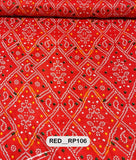 Traditional Roto Print Fabric   