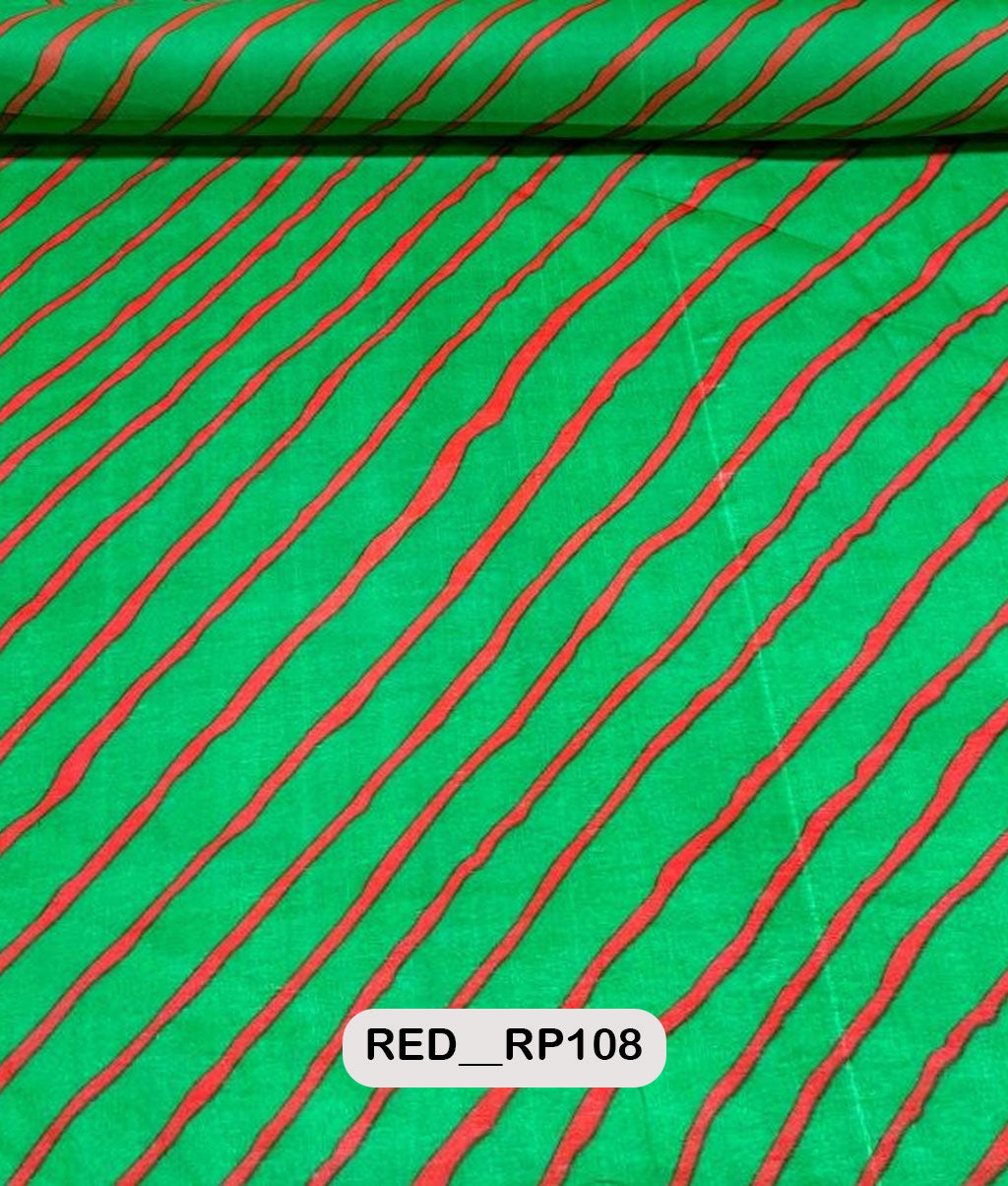 Traditional Roto Print Fabric   