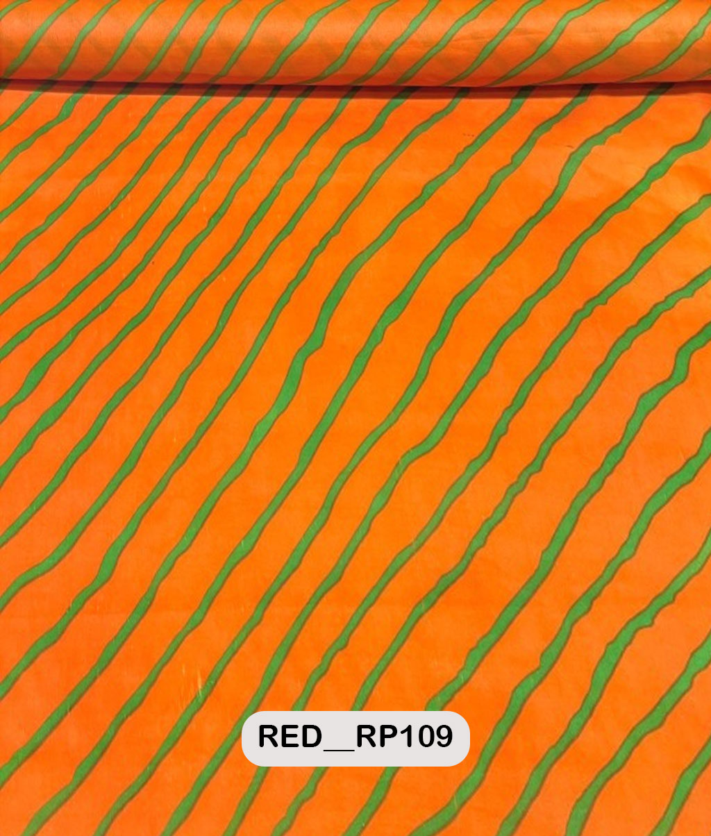 Traditional Roto Print Fabric   
