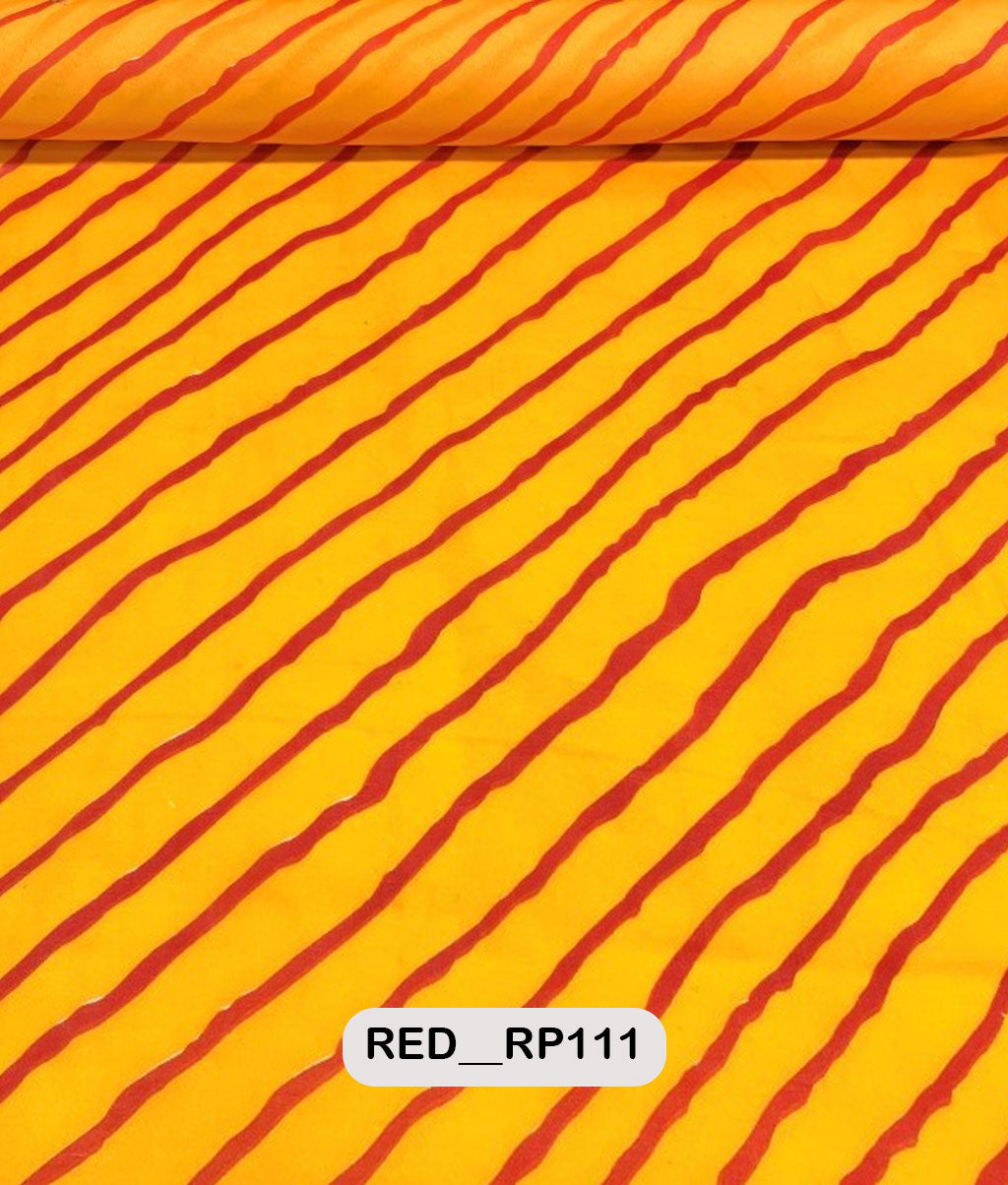 Traditional Roto Print Fabric   
