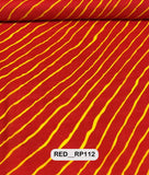 Traditional Roto Print Fabric   