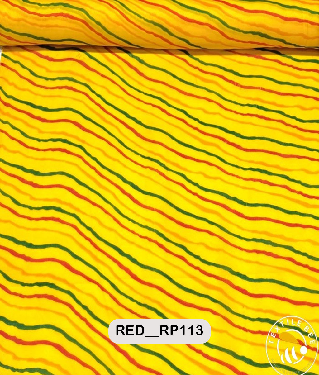 Traditional Roto Print Fabric   