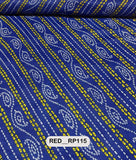 Traditional Roto Print Fabric   