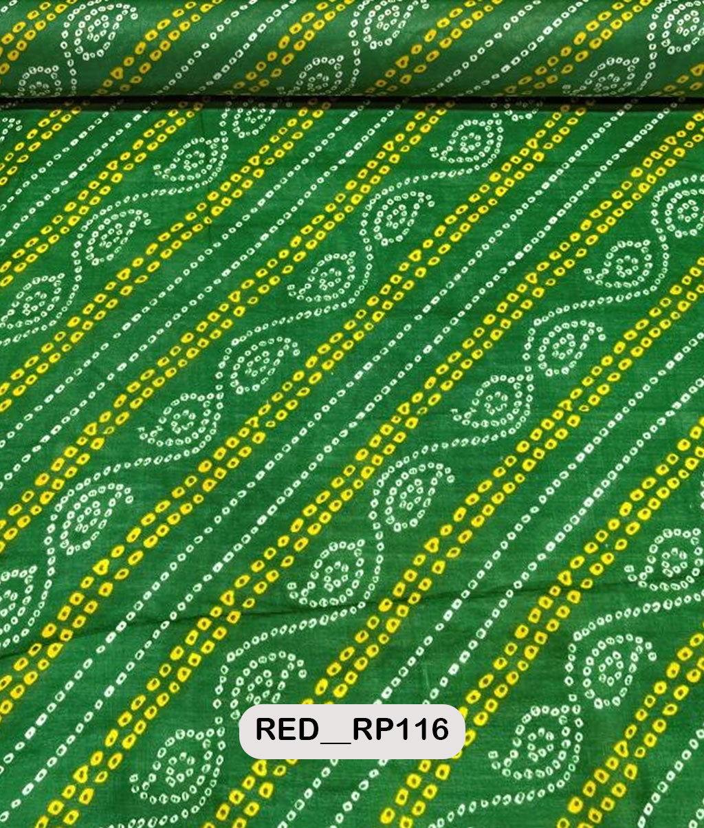 Traditional Roto Print Fabric   