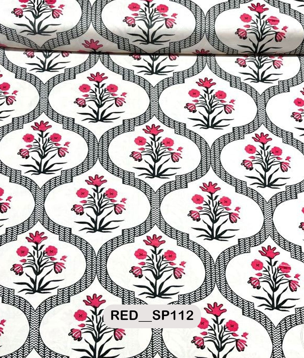 Sarina Print Fabric