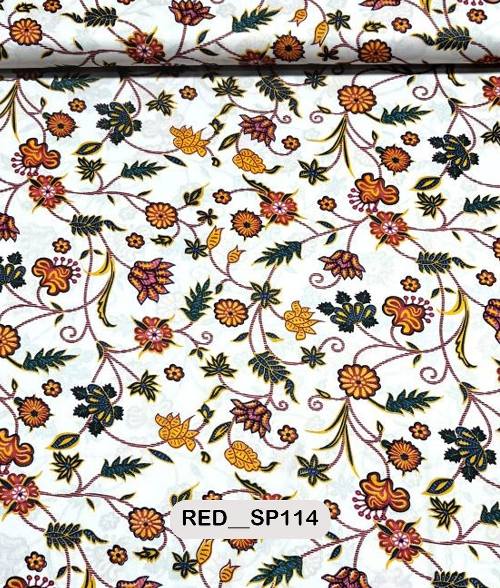 Sarina Print Fabric