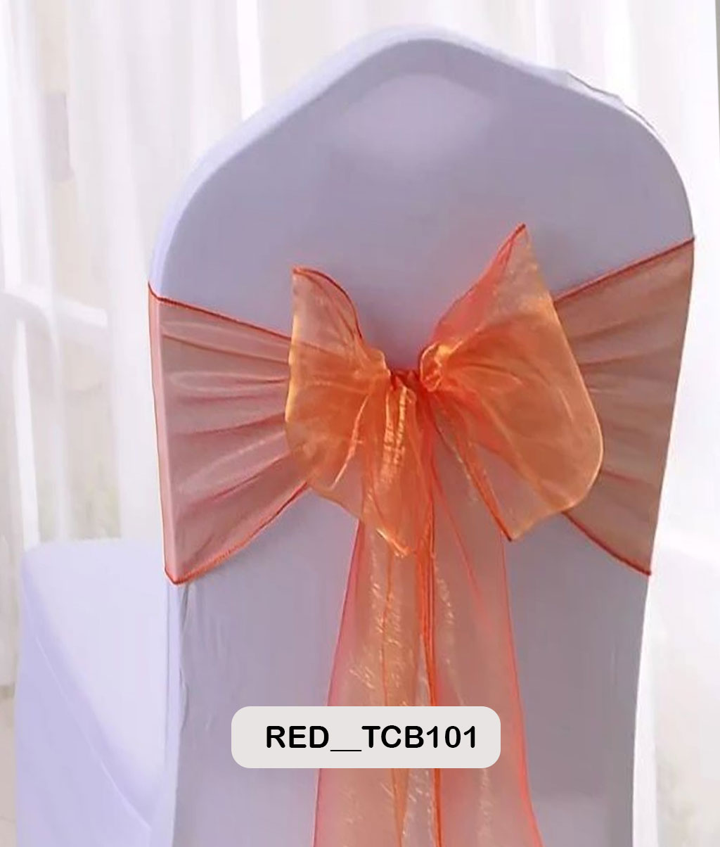 TISSUE CHAIR BOW