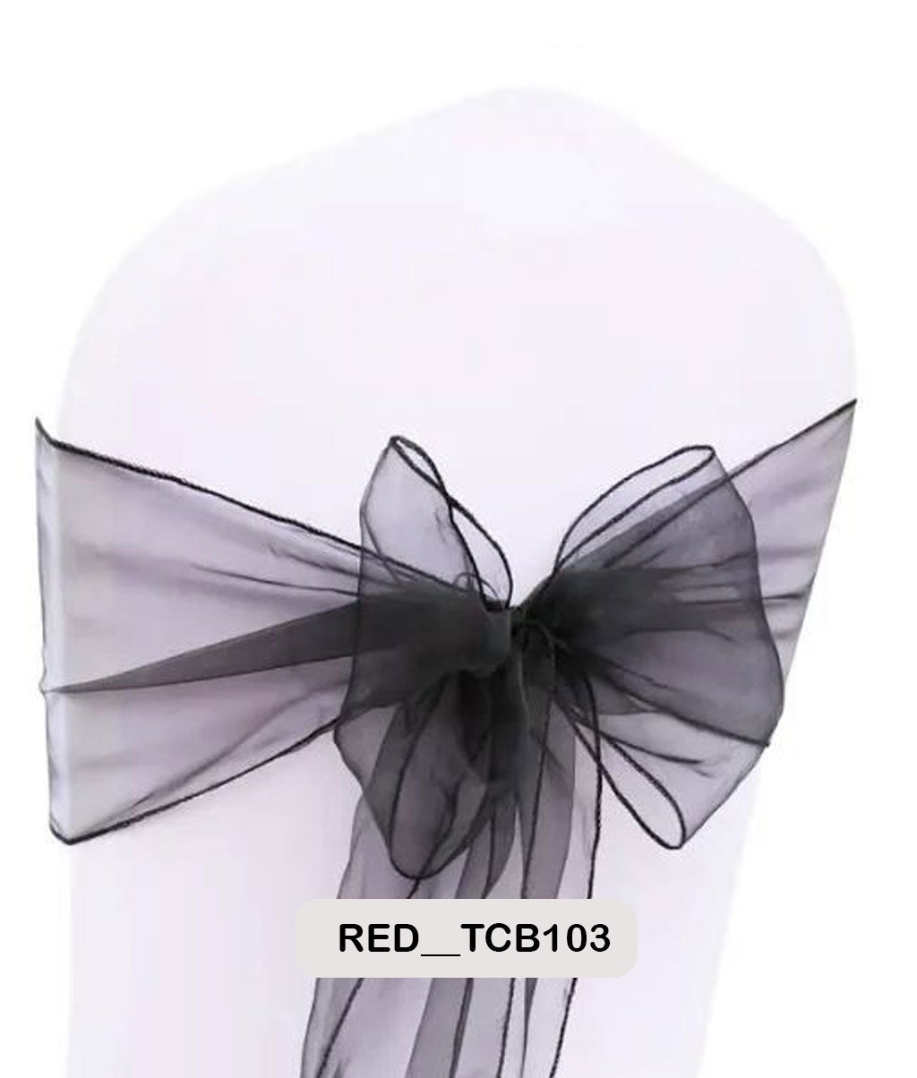 TISSUE CHAIR BOW